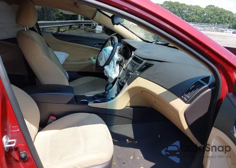 2012 Hyundai Sonata Gls from USA, damaged, VIN 5NPEB4AC4CH432839